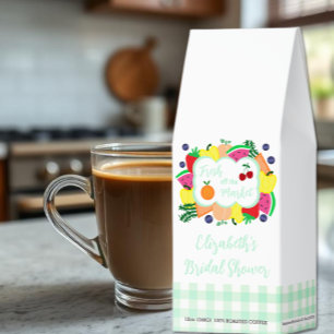Fresh Off The Market Bridal Shower Roasted Coffee