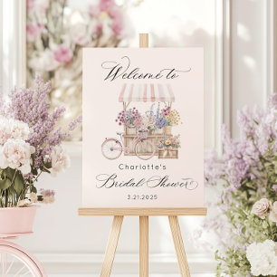 Fresh Off the market Bridal shower Welcome Foam Board
