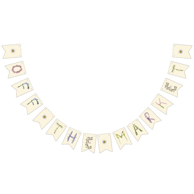 Fresh off the Market  Bunting Flags (All)