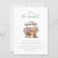 Fresh off the Market Colorful Floral Bridal Shower