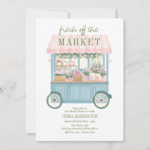 Fresh Off The Market Farmer's Floral Bridal Shower