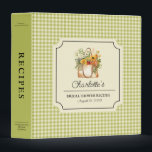 Fresh Off the Market Farmers Market Bridal Shower  3 Ring Binder<br><div class="desc">Fresh Off the Market Farmers Market Bridal Shower 3 ring binder</div>
