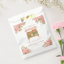 Fresh Off The Market Farmer's Market Bridal Shower