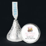 Fresh Off The Market Farmers Market Bridal Shower Hershey®'s Kisses®<br><div class="desc">She’s Fresh Off The Market and totally irresistible! 🛒🍓🍫 Add a little extra sweetness to your bridal shower with these adorable Hershey®’s Kisses® stickers, featuring pink wildflowers and vintage farmers market charm. Perfect for candy buffets, favor bags, or table scatter — they’re small, sweet, and full of love! 🌸💕 A...</div>