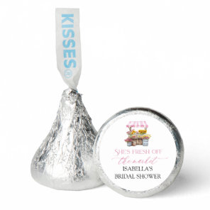Fresh Off The Market Farmers Market Bridal Shower Hershey®'s Kisses®
