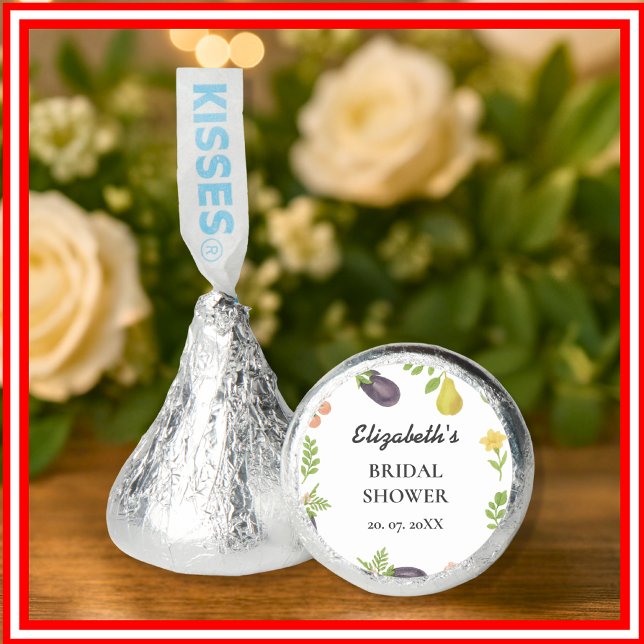 Fresh Off The Market Farmers Market Bridal Shower Hershey®'s Kisses® (Creator Uploaded)