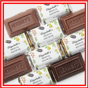 Fresh Off The Market Farmers Market Bridal Shower Hershey's Miniatures