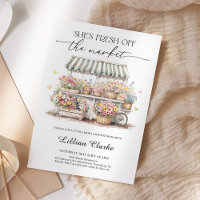 Fresh Off The Market Farmers Market Bridal Shower