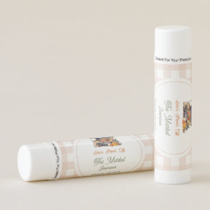 Fresh Off The Market Farmers Market Bridal Shower  Lip Balm
