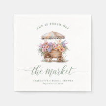 Fresh off the Market Floral Bridal Shower