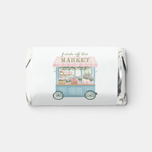 Fresh Off The Market Floral Farmer's Bridal Shower Hershey's Miniatures