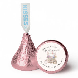 Fresh Off the Market Flower Cart Bridal Shower Hershey®'s Kisses®