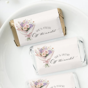Fresh Off the Market Flower Cart Bridal Shower Hershey's Miniatures