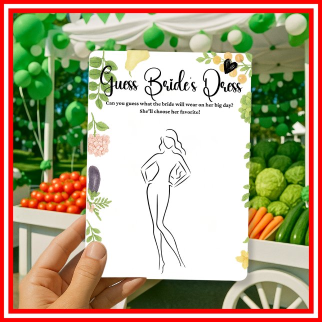 Fresh Off The Market Guess The Bride's Dress Game  (Creator Uploaded)