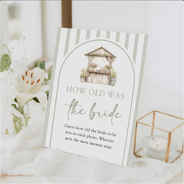 Fresh Off The Market How Old Was The Bride Pedestal Sign (Creator Uploaded)