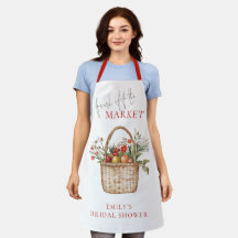 Fresh off the Market Name Bridal Shower