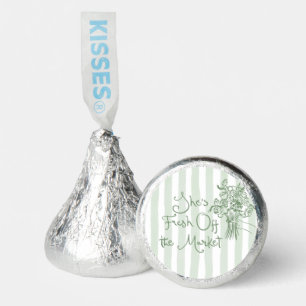 Fresh Off the Market Sage green whimsical Bouquet Hershey®'s Kisses®