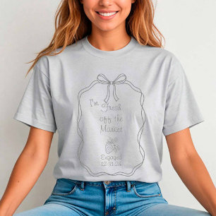 Fresh off the Market Strawberry Coquette T-Shirt