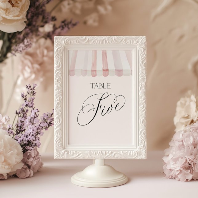 Fresh Off the Market Table Number Five (Creator Uploaded)