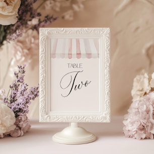 Fresh Off the Market Table Number Two