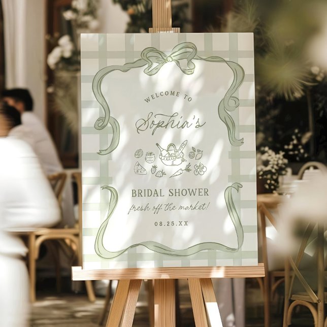 Fresh off the Market Welcome Sign Template Farmers (Creator Uploaded)