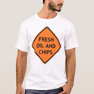 Fresh oil & chips T-Shirt