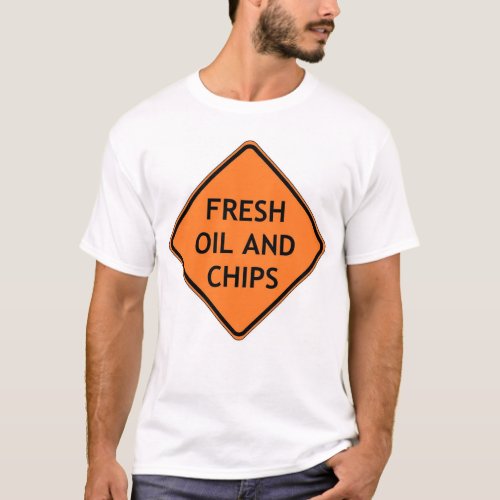 Fresh oil  chips T_Shirt