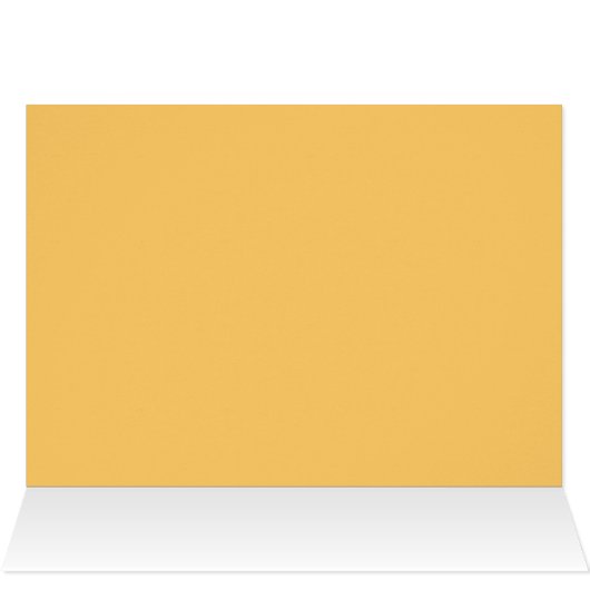 Fresh Orange  #2 Card (Inside Horizontal (Top))