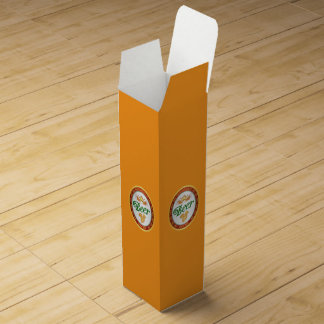 Fresh Orange Beer Wine Box
