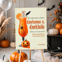 Fresh Orange Costumes & Cocktails Halloween Party