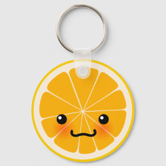 Fresh Orange Keychain