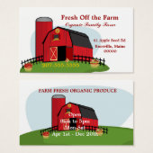 Fresh Organic Farming (Front & Back)