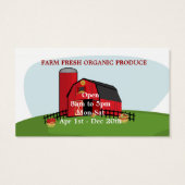 Fresh Organic Farming (Back)