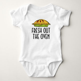 Fresh Out The Oven Baby One Piece Bodysuit
