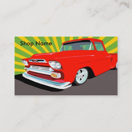 Fresh Paint Business Cards