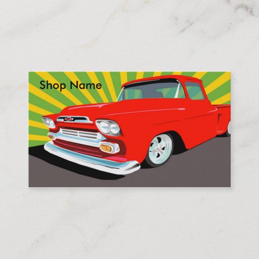 Customizable Fresh Paint Business Cards