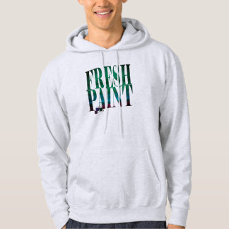 Fresh paint hoodie