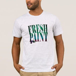 Fresh paint t-shirt