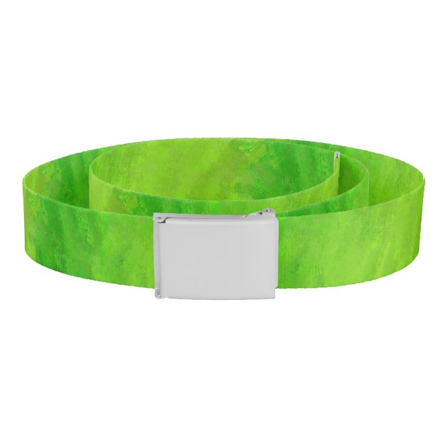 fresh painted green belt (Coil)