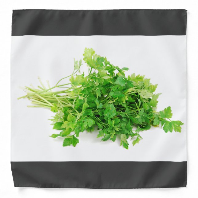 Fresh Parsley Bandana (Front)