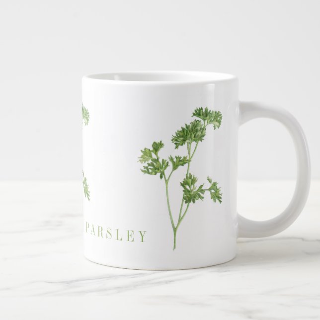FRESH PARSLEY Big Mug (Right)