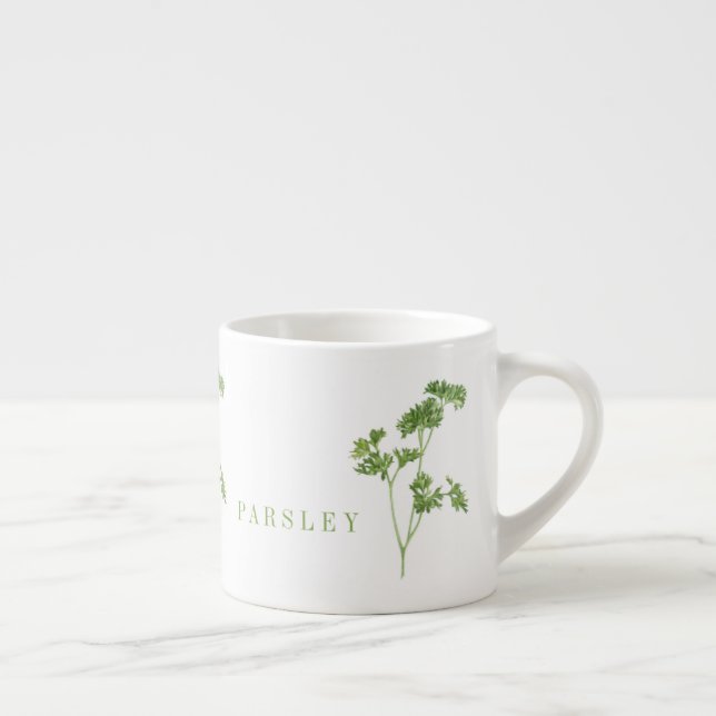 FRESH PARSLEY Espresso Cup (Right)
