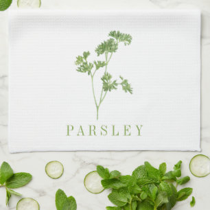 FRESH PARSLEY Kitchen Towel