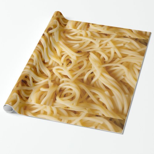 Fresh Pasta Wrapping Paper