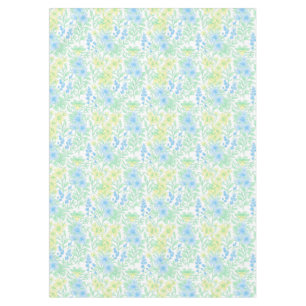 Fresh Pastel Floral Pattern Tablecloth