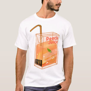 Fresh Peach Juice T-Shirt