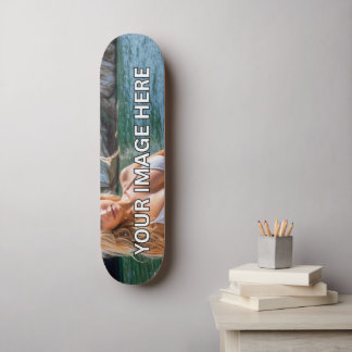 FRESH! 🛹 Personalized Skateboard Deck Design