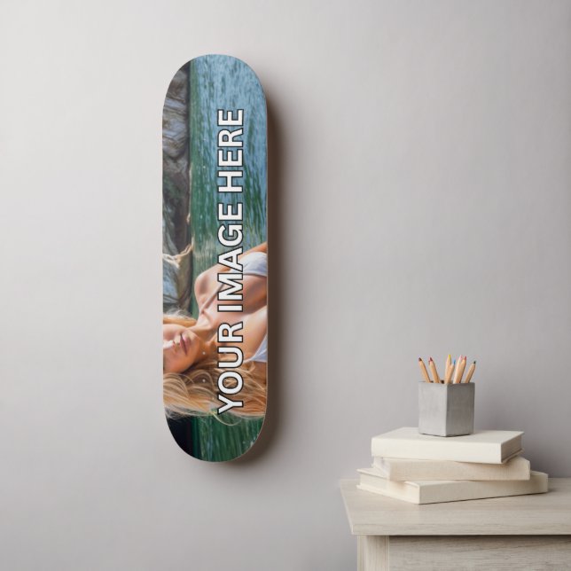 FRESH! 🛹 Personalized Skateboard Deck Design (Wall Art)