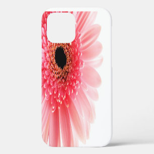 Fresh Pink Gerbera Daisy Photograph iPhone 12 Case
