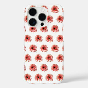 Fresh Pink Gerbera Daisy Photograph iPhone 16 Pro Case